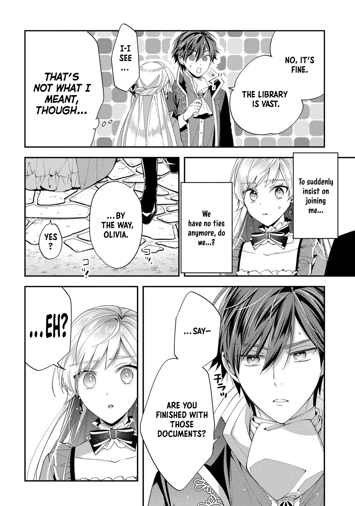 Having been cast aside by the Crown Prince, I shall no longer play the fool. Chapter 12 Page 18